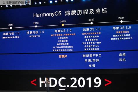 华为鸿蒙系统刷屏 这个系统你所关注一切都在这里 华为 新浪财经 新浪网