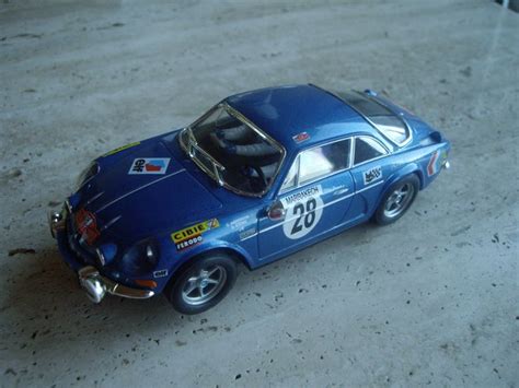 Alpine A Ove Andersson Rallye Monte Carlo Scx Ref