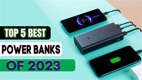 Top 5 BEST Power Banks Of 2023 These Picks Are Insane YouTube