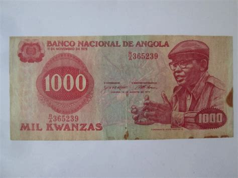 Angola Kwanzas Okazii Ro