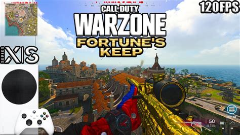 Warzone Xbox Series S Fortunes Keep 120fps Gameplay Youtube