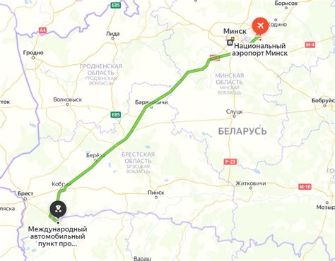 Такси (трансфер) Минск, аэропорт Минск – Мокраны (Доманово)