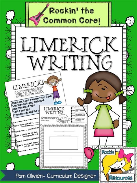 30 Lovely Limerick Poems for Kids - Poems Ideas