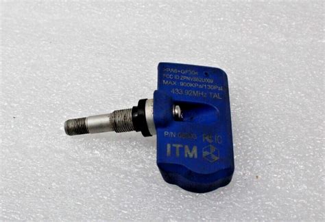 Itm Tire Pressure Sensor Mhz Metal Tpms For Bmw Series No