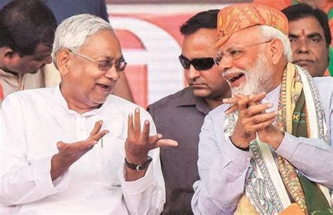 Bihar Cm Nitish Kumar Has Congratulated Prime Minister Narendra Modi On