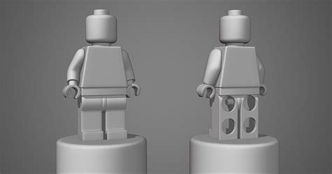 3d Lego Man Free Vr Ar Low Poly 3d Model Rigged Cgtrader