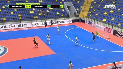 Campo Largo Perde Para Pato Futsal E Encerra Participa O Na Ta A