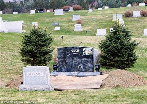 Daughter Of New Hampshire Businessman Ransacked Father S Grave Looking