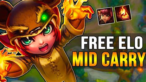 The Easiest Hard Carry Mid Laner Annie Mid Gameplay How To Carry