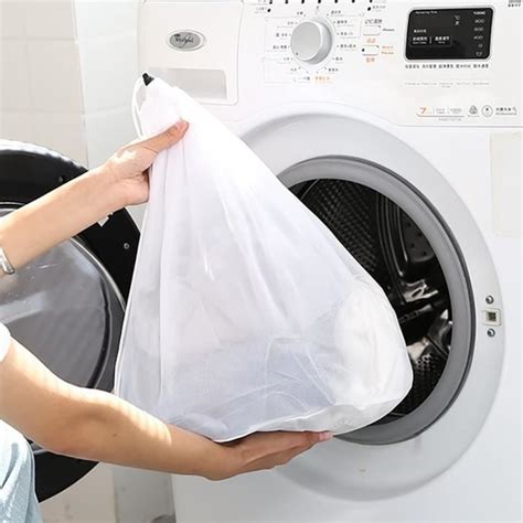 Pores X Cm Grands Sacs En Filet De Lavage Sac Linge En Maille