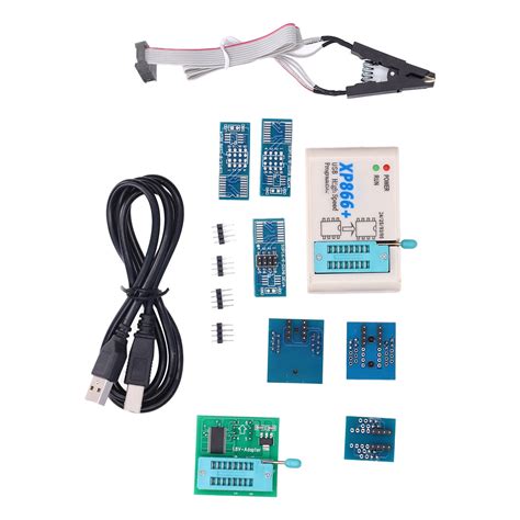 JWB XP866 High Speed SPI FLASH Programmer BIOS Chip USB Programming Kit