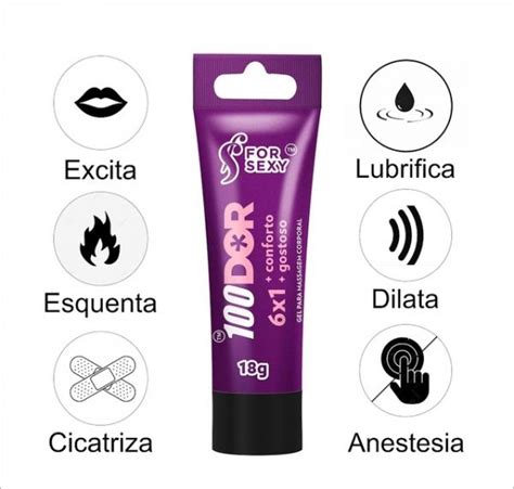 Gel Anest Sico Dor X Multifun Es G For Sexy S O L O Produtos