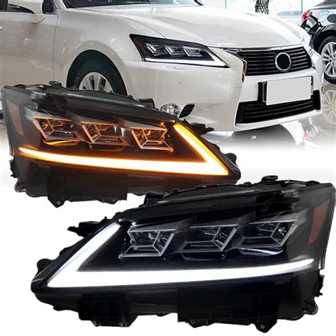 Car Front Lights For Lexus Gs Led Headlights Gs Gs