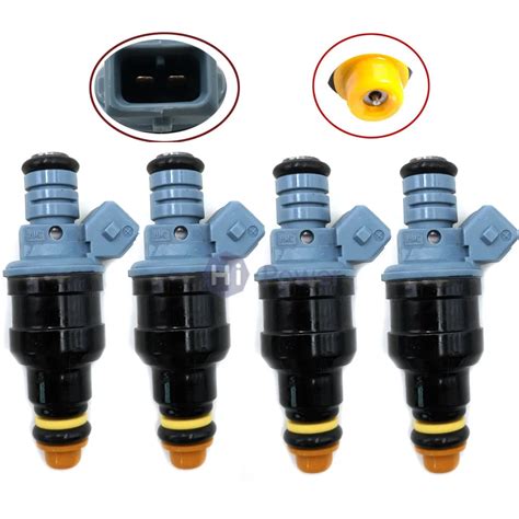 4pcs 0280150842 0280150563 High Performance Low Impedance Fuel