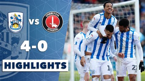 Highlights Huddersfield Town Charlton Athletic Youtube