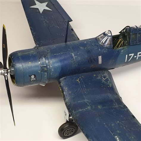 Tamiya F U Corsair Usnavy Vought Imodeler