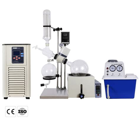 Rotary Evaporator With Chiller And Vacuum Pump A Comprehensive Guide