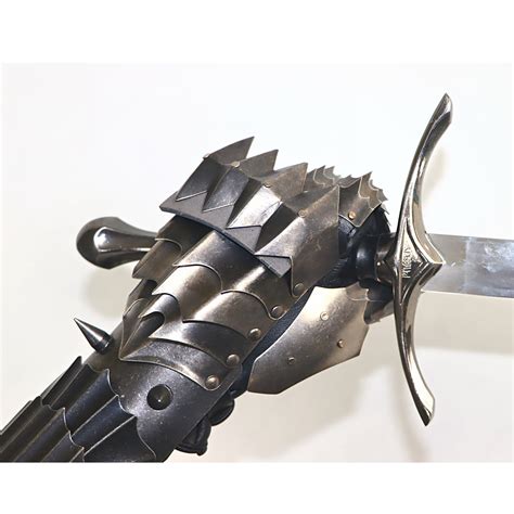 The Lord Of The Rings Witch King Metal Hand Armor Nazgul Etsy Australia