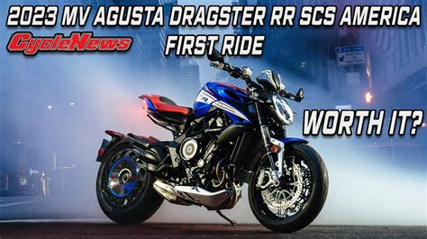 Mv Agusta Dragster Rr Scs America First Ride Is It Worth It