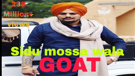 GOAT Full Video Sidhu Moose Wala Wazir Patar Sukh Sanghera