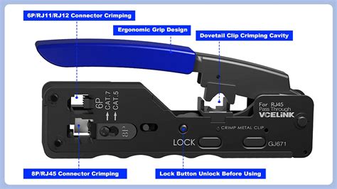 What is an RJ45 Crimping Tool？ – VCELINK