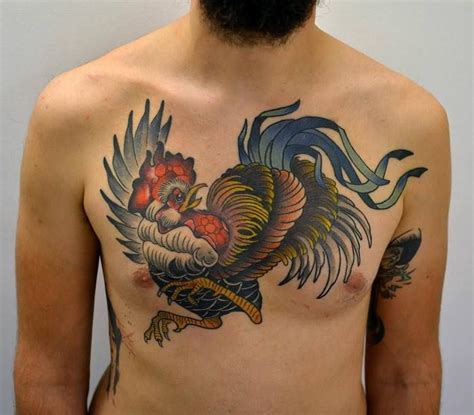 33 Best Rooster Tattoo Ideas And Meanings TattooBloq Rooster Tattoo