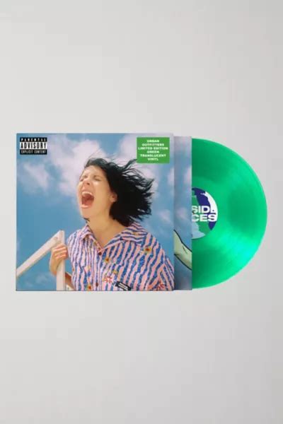 K Flay Inside Voices Outside Voiced Limited LP Urban Outfitters