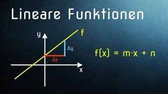 Lineare Funktionsgleichung In Normalform F X Mx Y Matheretter