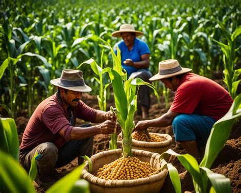 Agricultura Prehispánica en Mesoamérica Un análisis