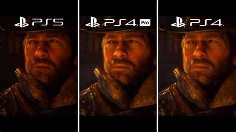 Red Dead Redemption 2 Ps5 Vs Ps4 Graphic Comparison 1080p Youtube