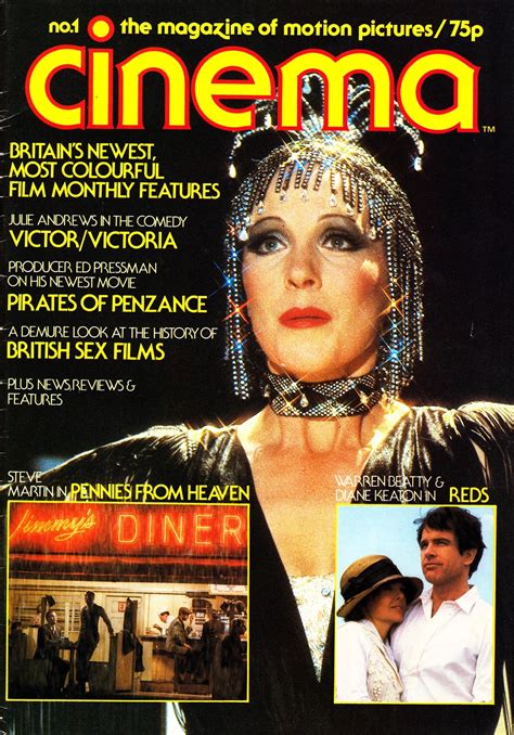 Starlogged Geek Media Again 1982 Cinema Magazine Part 2 Issue 1