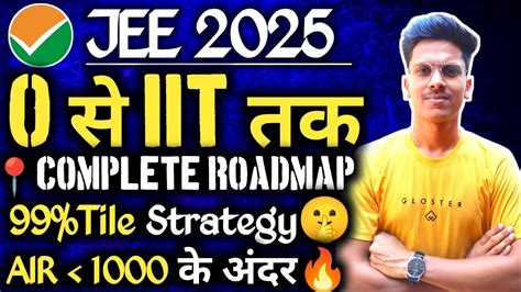 Jee Main Exam Date Jee Mains Strategy Jee Mains Roadmap