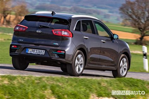 Kia E Niro Elettrica Caratteristiche Batteria E Prezzo Newsauto It