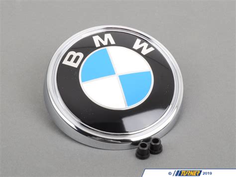 51143401005k Bmw Trunk Emblem E83 X3 25i 30i 30si Turner Motorsport