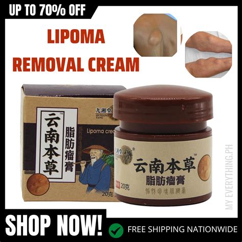 NEW Lipoma Removal Cream Herbal Lipoma Removal Ointment Used To Treat