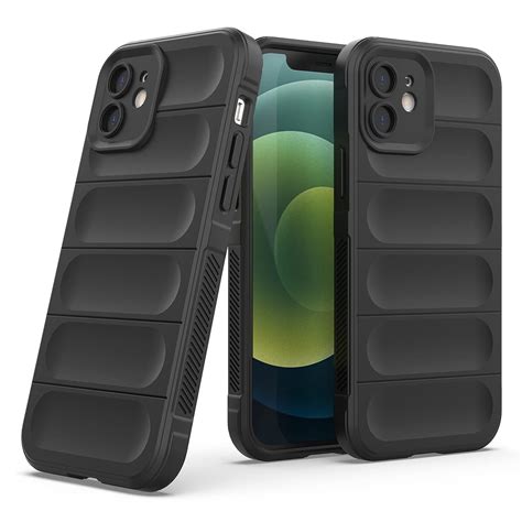 Amazon Brand Solimo Mobile Cover For Apple Iphone Silicone Black