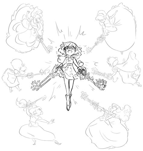 Fluff N Stuff Artblog • Crying Kairi Week From Twitter