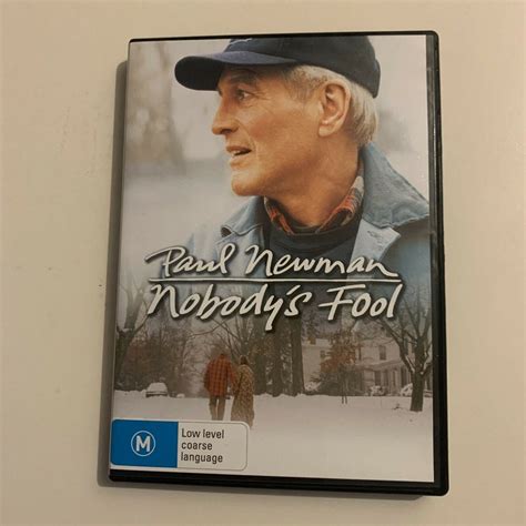 Paul Newman Nobodys Fool Dvd 1994 Region 4 Jessica Tandy Retro Unit