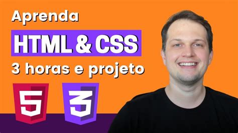 Curso De Html E Css Projeto Html E Css Para Iniciantes F