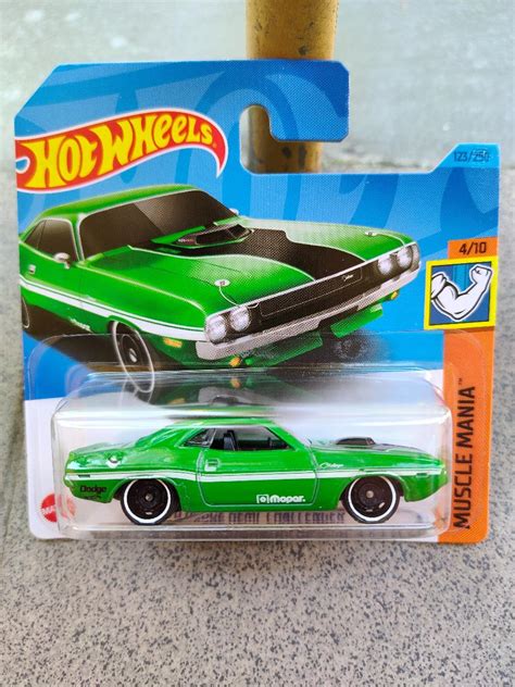 Hot Wheels ´70 Dodge Hemi Challenger Aukro