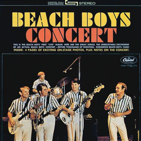 Beach Boys Concert Live Remastered Album By The Beach Boys Spotify