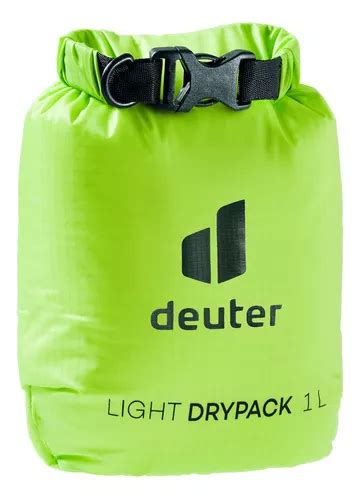 Saco Estanque Light Drypack 1 Litro Impermeável Deuter Frete grátis