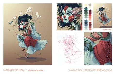 Visual Development Illustration Portfolio On Behance Artist Portfolio Ideas Concept Artist