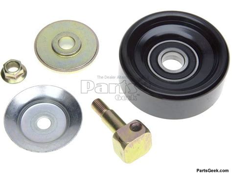 Nissan Sentra Accessory Belt Idler Pulley Idler Pulley Gates Ac