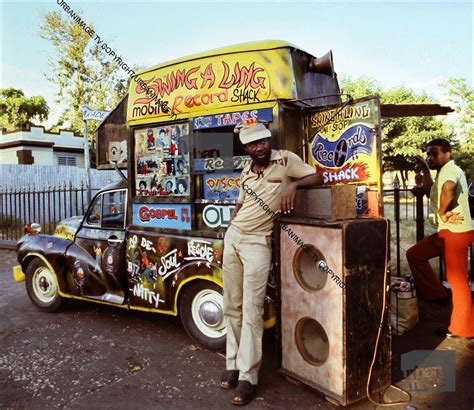 Mobile Record Store Kingston Jamaica Jamaican Music Roots Reggae