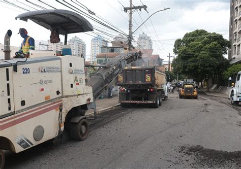 Veja Ruas Interditadas Nesta Sexta Feira Para As Obras No Asfalto Em