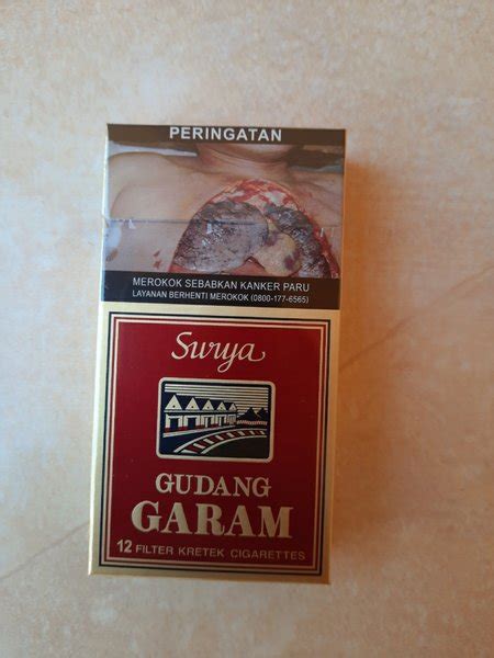 Jual Gudang Garam Surya 12 Di Lapak Mdk Mart Bukalapak