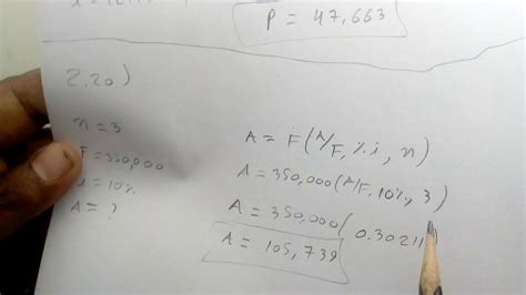 Explicacion De Como Usar Las Tablas De Factores De Interes Compuesto Ingenieria Economica Youtube