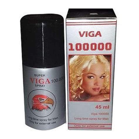 Buy Super Viga 100000 Delay Spray For Men