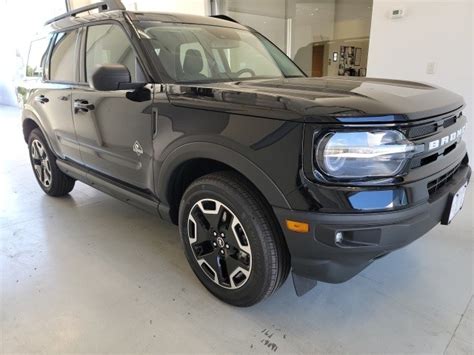 New 2023 Ford Bronco Sport Outer Banks 4d Sport Utility In Delta P23090 Hellman Motor Company